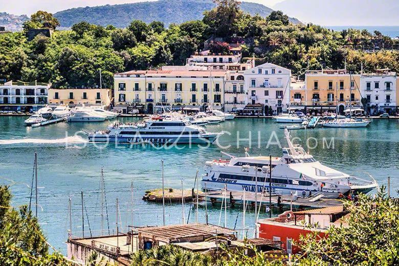 Apartament La Casa Di Antonia Ischia Zewnętrze zdjęcie
